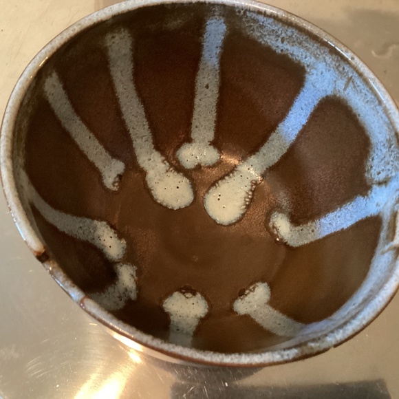 STUDIO POTTERY LARGE NOODLES BOWL/DECOR BOWL/PLANTER - Picture 4 of 8